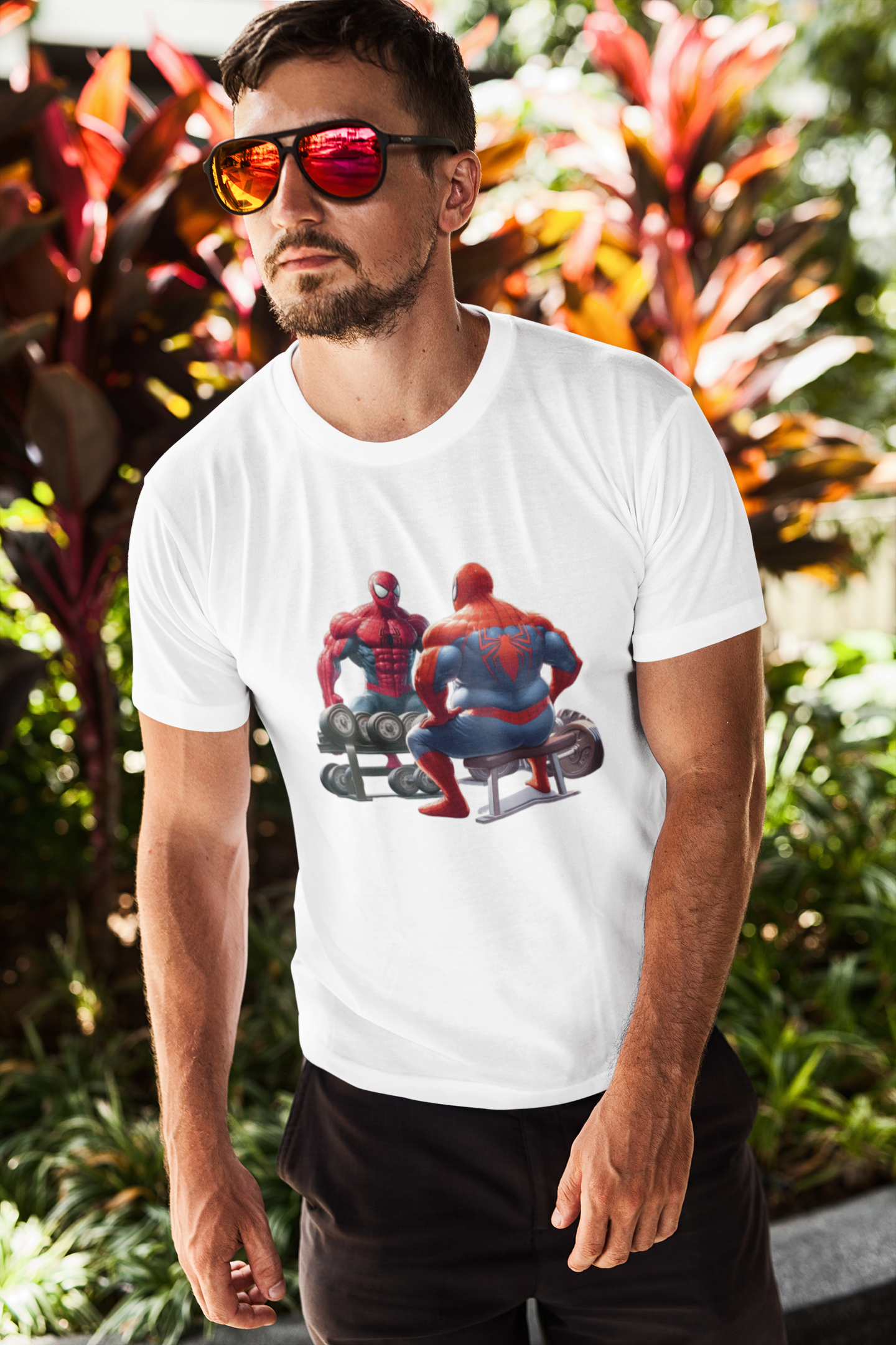 Spiderman Workout Tee Stylish Fitness Apparel EastCoastClothing