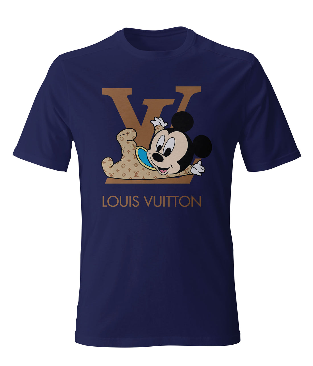 Mickey Mouse Louis Vuitton Tee