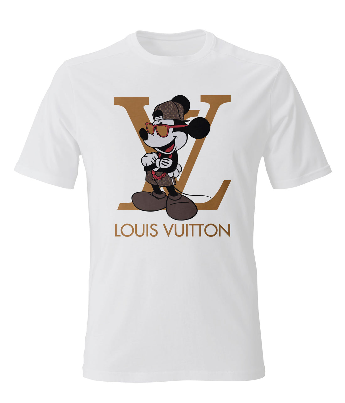 Cool Mickey Louis Vuitton Tee