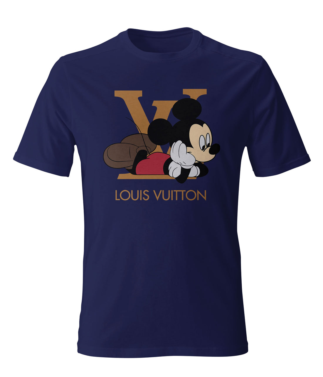 Relaxed Mickey Louis Vuitton Tee