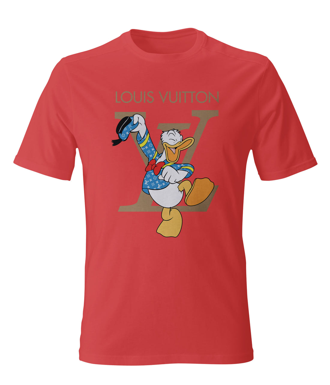 Donald Duck Louis Vuitton Tee