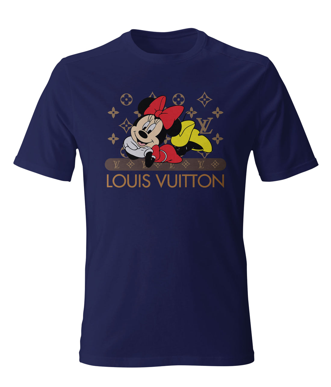 Chic Minnie Mouse LV Tee