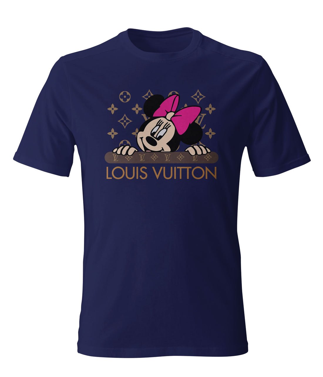 Peekaboo Minnie Mouse LV Tee