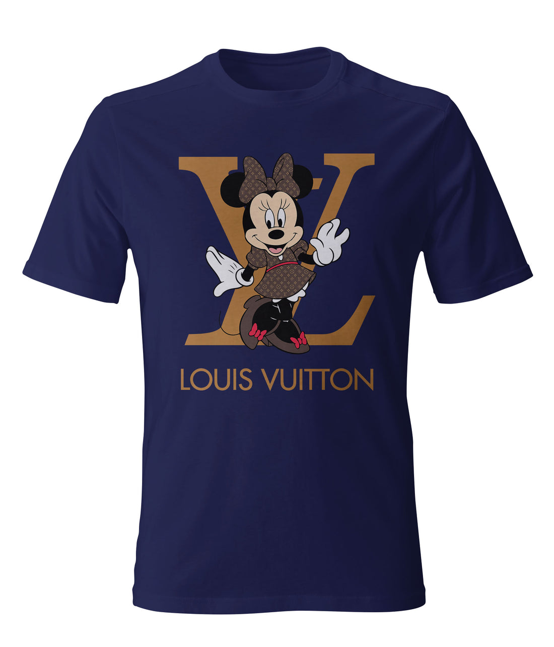 Classic Minnie Mouse Louis Vuitton Tee