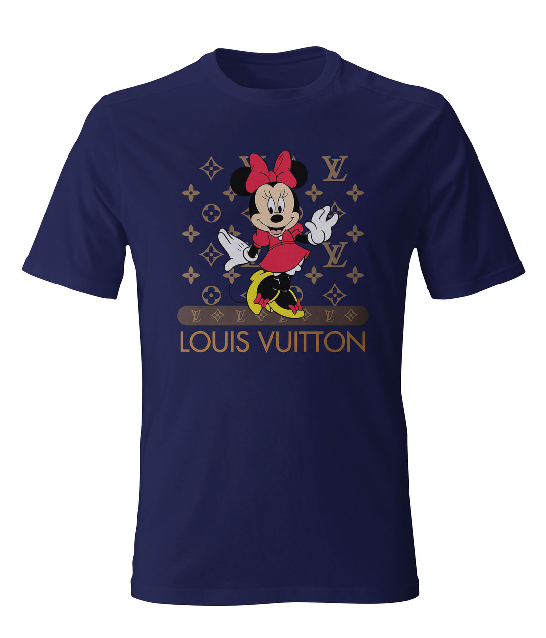 Minnie Mouse Starry Louis Vuitton Tee