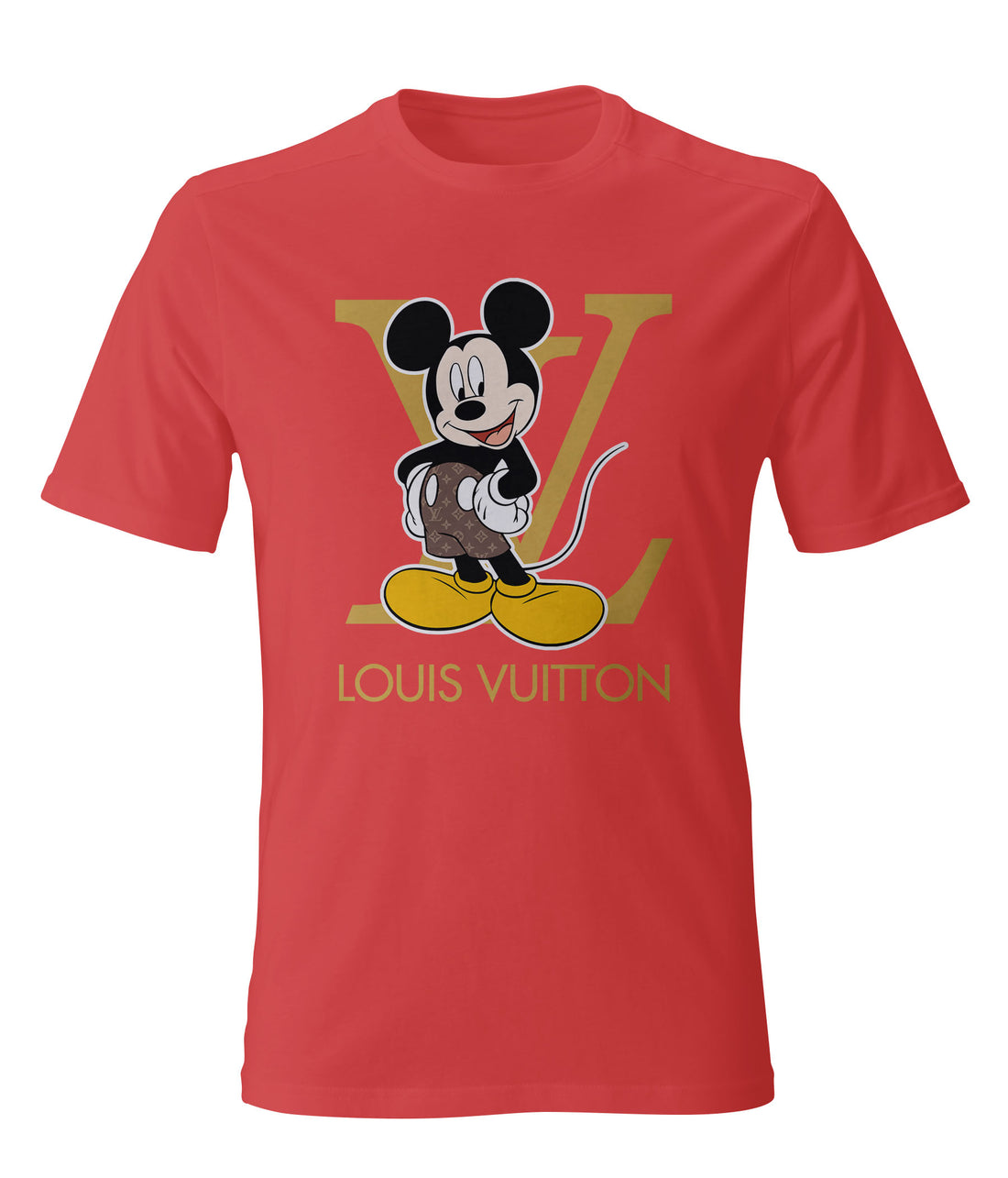 Classic Mickey Mouse Louis Vuitton Tee