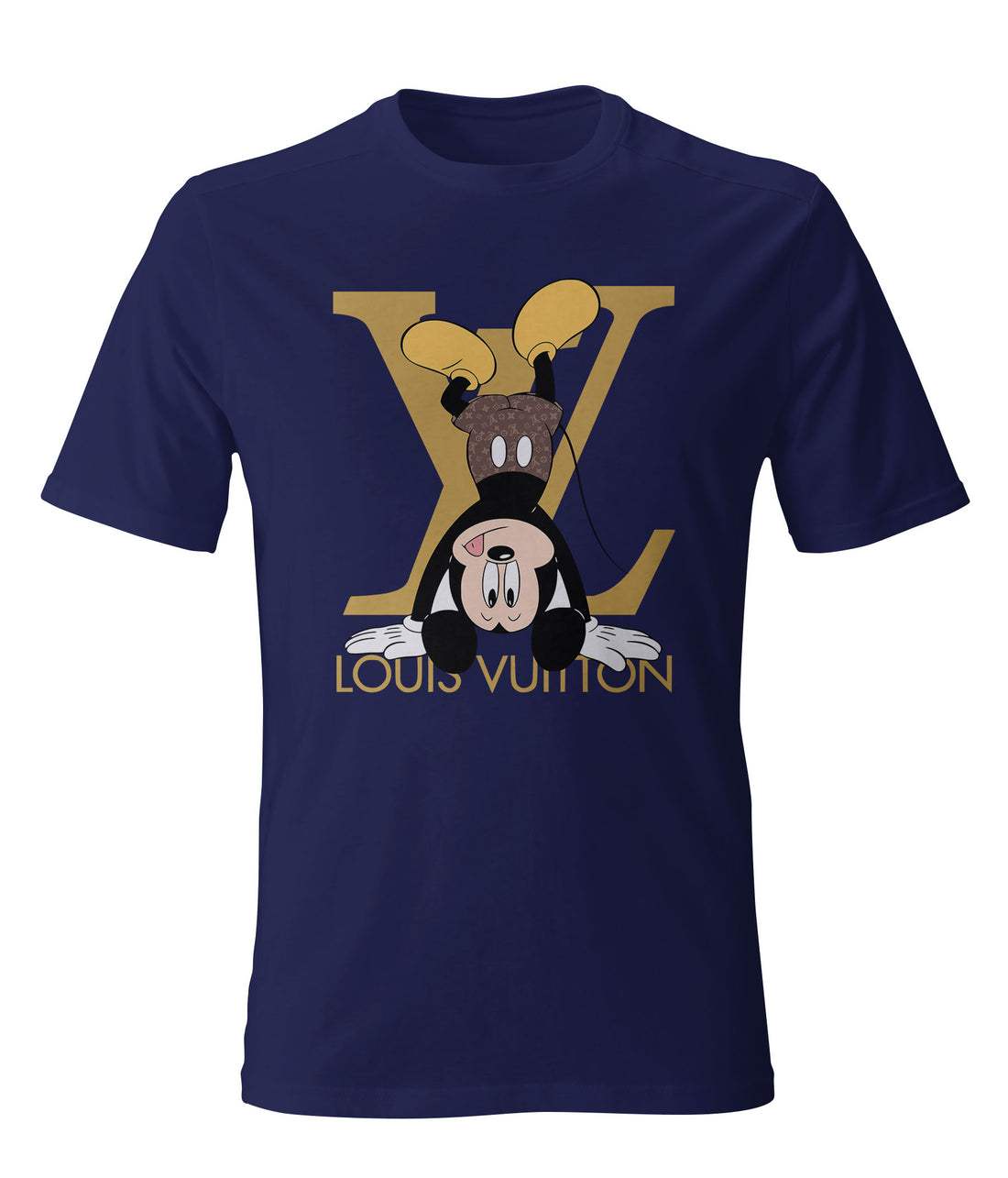 Handstanding Mickey Mouse Louis Vuitton Tee