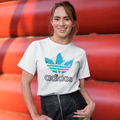 Shattered Adidas Tee by East Coast Clothing