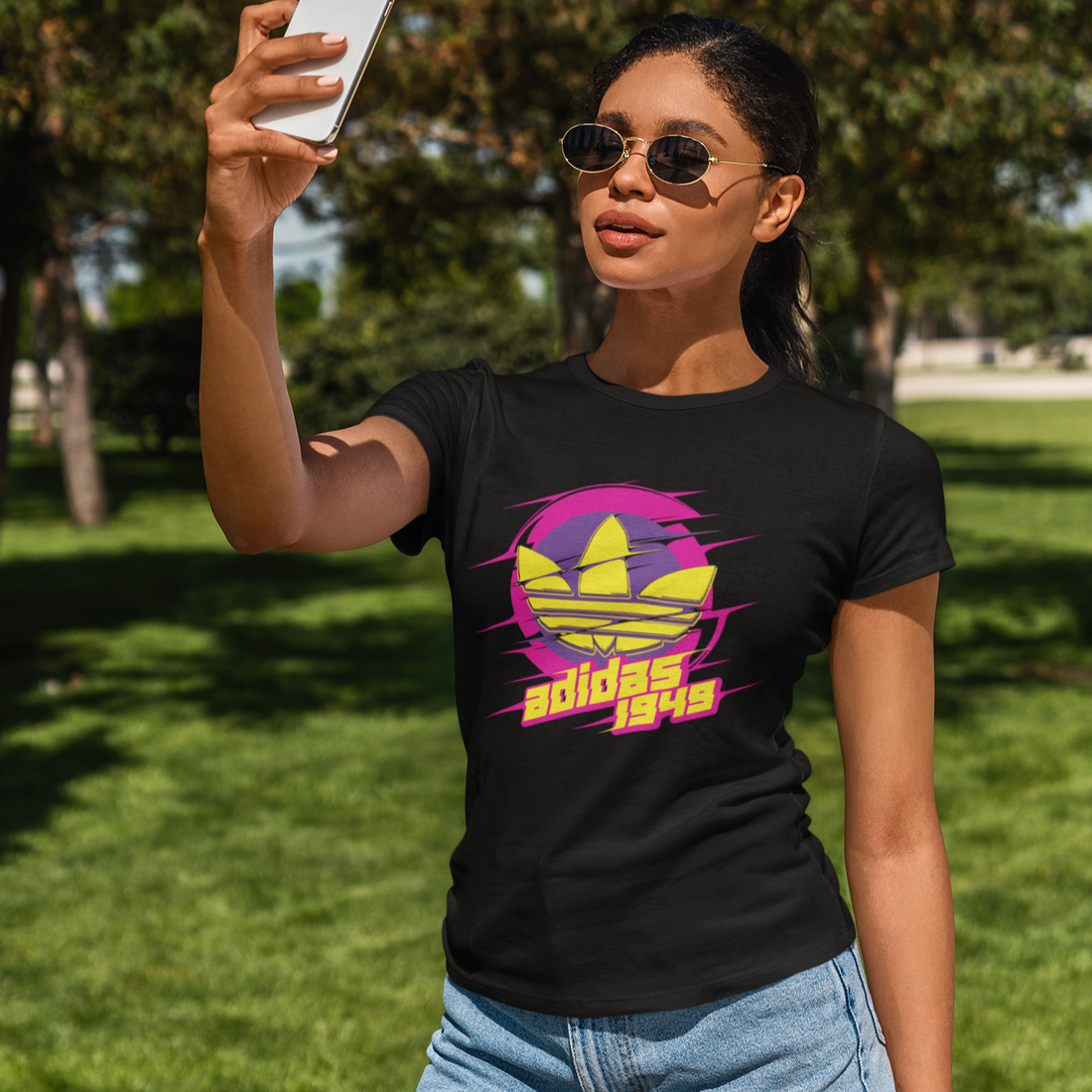 https://www.eastcoastclothing.co.uk/images/retro-neon-adidas-tee.jpg" alt="Retro Neon Adidas Tee by East Coast Clothing