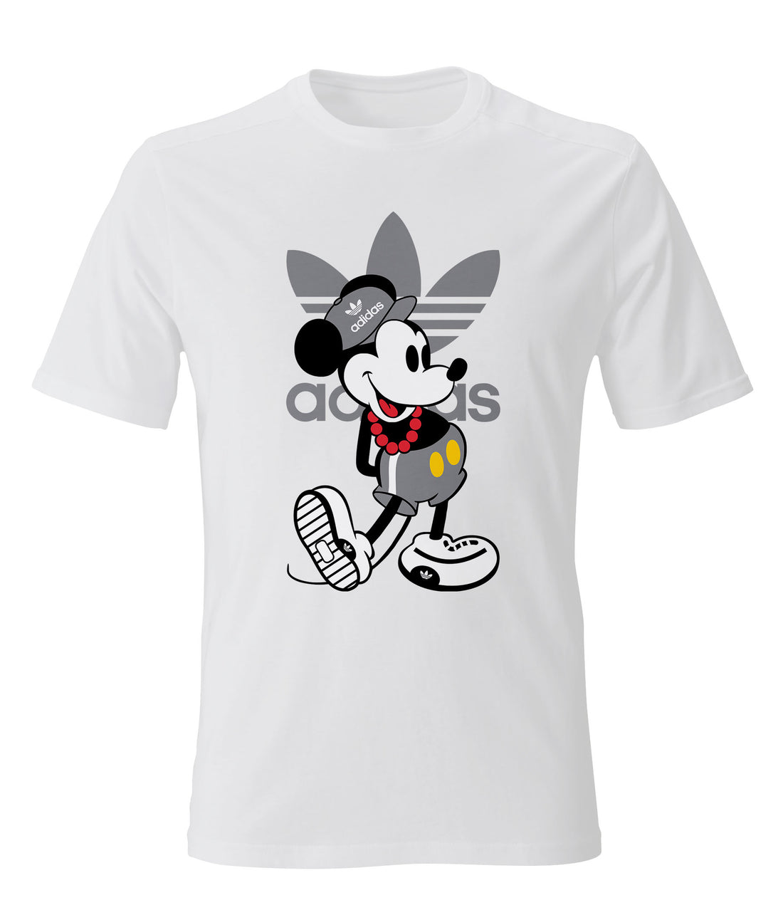 https://www.eastcoastclothing.co.uk/images/mickey-mouse-adidas-tee.jpg" alt="Mickey Mouse Adidas-Inspired Tee by East Coast Clothing"