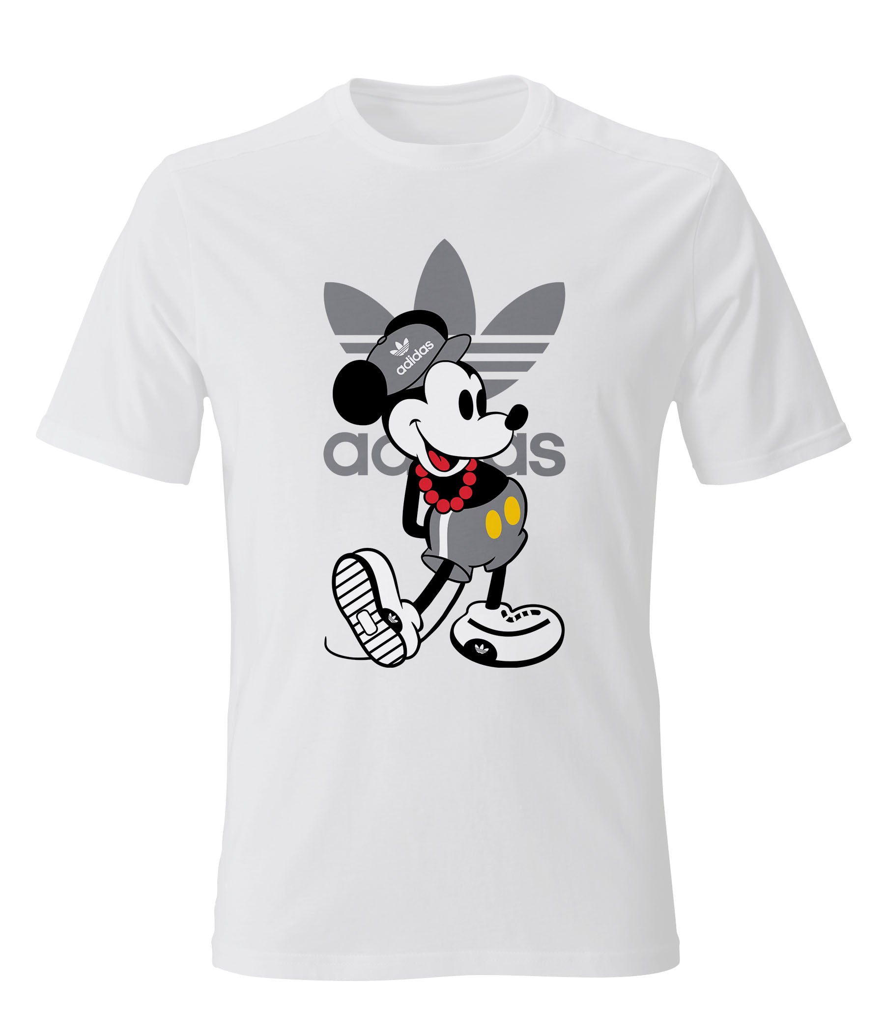 https://www.eastcoastclothing.co.uk/images/mickey-mouse-adidas-tee.jpg" alt="Mickey Mouse Adidas-Inspired Tee by East Coast Clothing