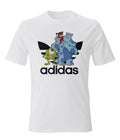 Monsters Inc x Adidas Tee by East Coast Clothing