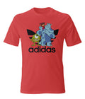 Monsters Inc x Adidas Tee by East Coast Clothing