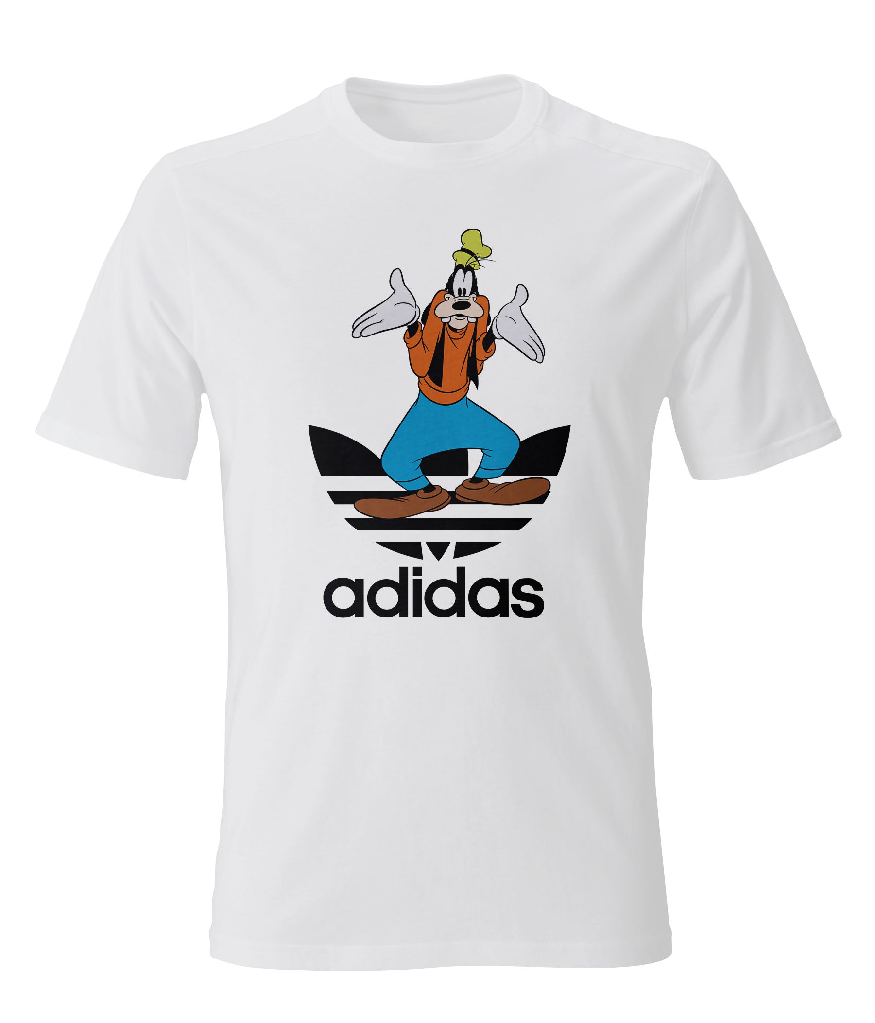 <img src="https://www.eastcoastclothing.co.uk/images/goofy-adidas-tee.jpg" alt="Goofy x Adidas Tee by East Coast Clothing">