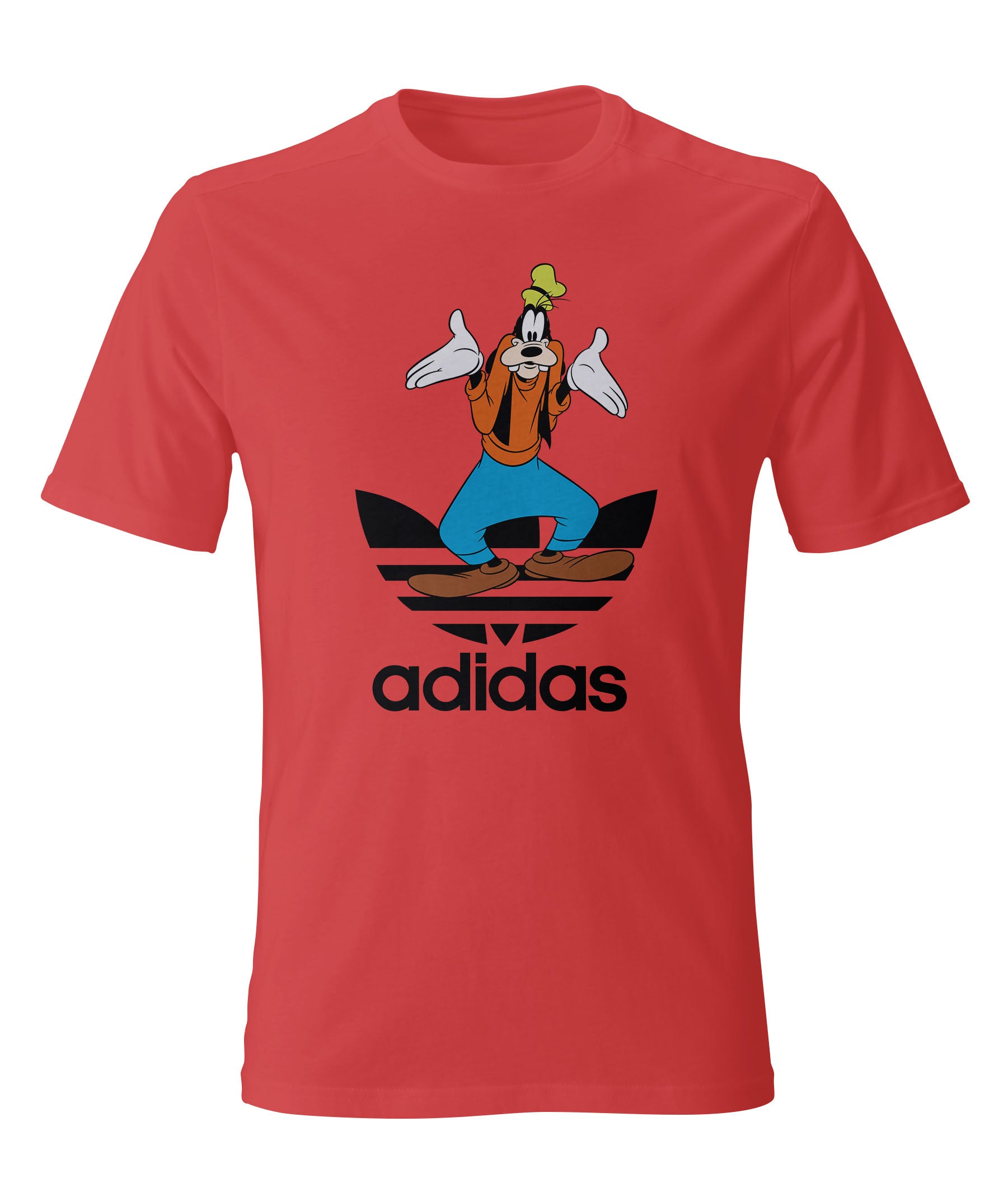 <img src="https://www.eastcoastclothing.co.uk/images/goofy-adidas-tee.jpg" alt="Goofy x Adidas Tee by East Coast Clothing">