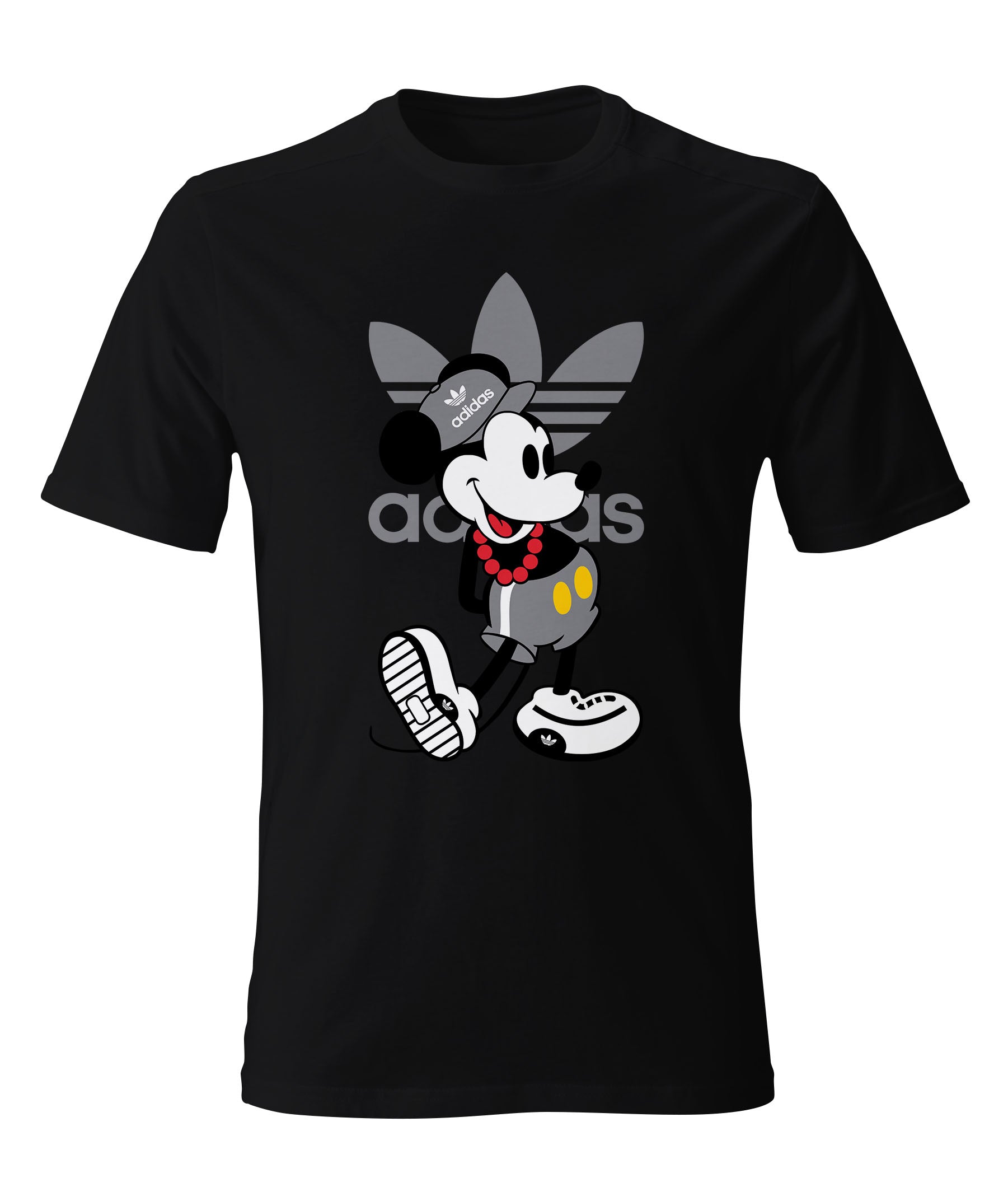 https://www.eastcoastclothing.co.uk/images/mickey-mouse-adidas-tee.jpg" alt="Mickey Mouse Adidas-Inspired Tee by East Coast Clothing