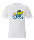 Bart Simpson Retro Adidas Tee by East Coast Clothing