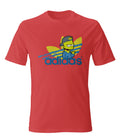 Bart Simpson Retro Adidas Tee by East Coast Clothing