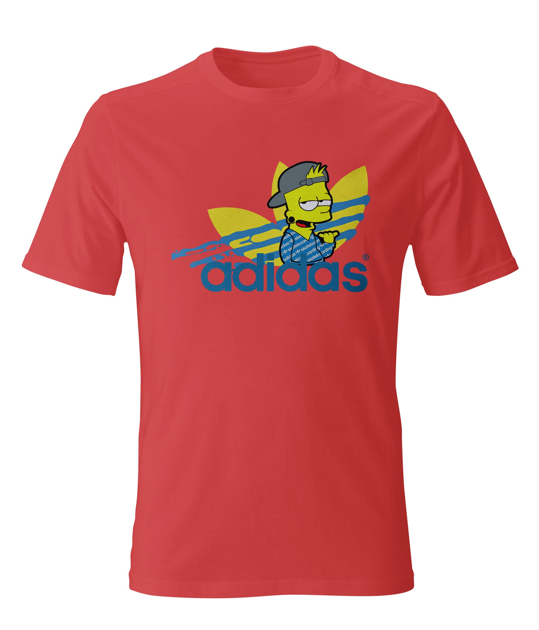 <img src="https://www.eastcoastclothing.co.uk/images/bart-simpson-retro-adidas-tee.jpg" alt="Bart Simpson Retro Adidas Tee by East Coast Clothing">