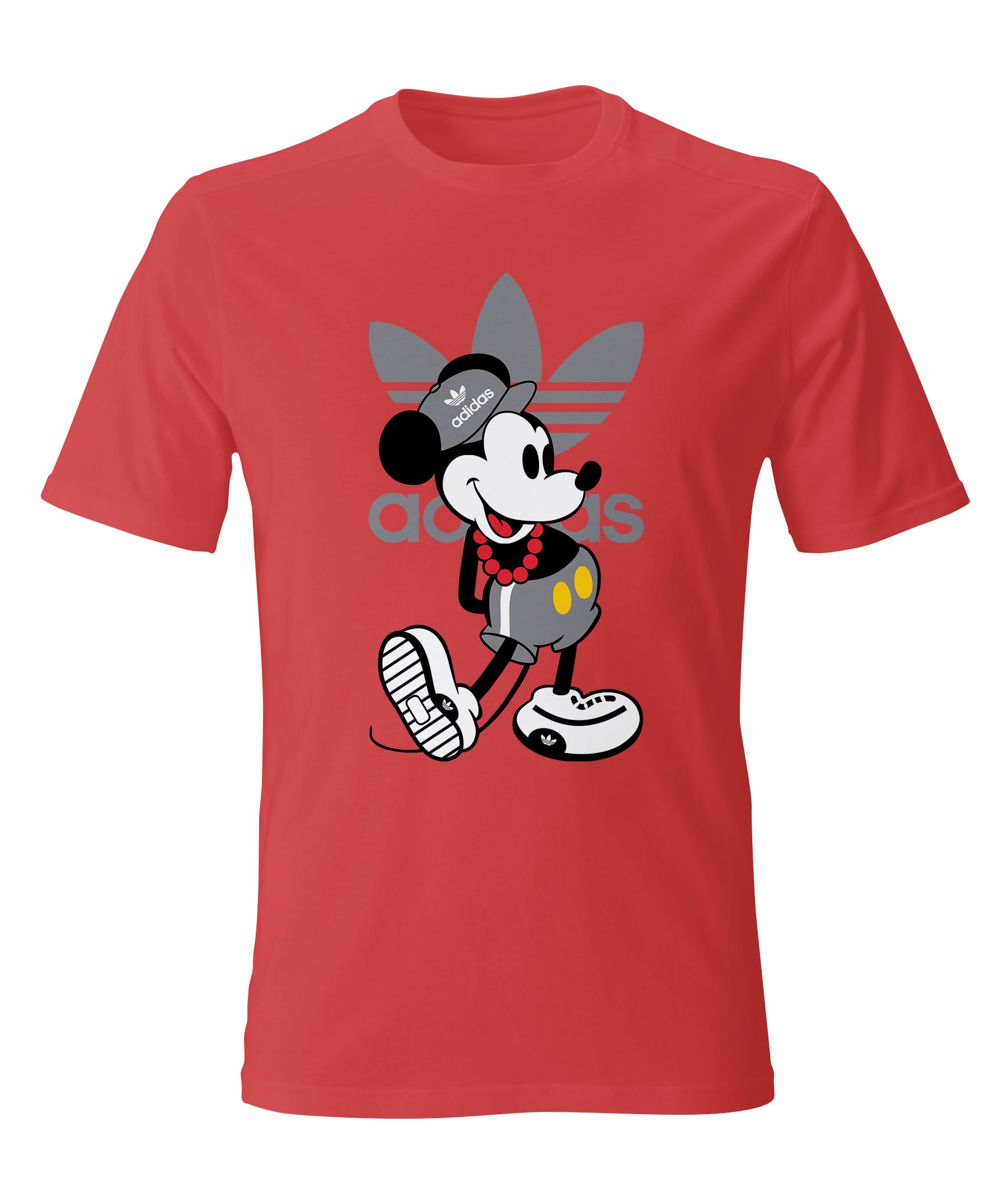 https://www.eastcoastclothing.co.uk/images/mickey-mouse-adidas-tee.jpg" alt="Mickey Mouse Adidas-Inspired Tee by East Coast Clothing