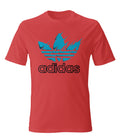 Shattered Adidas Tee by East Coast Clothing