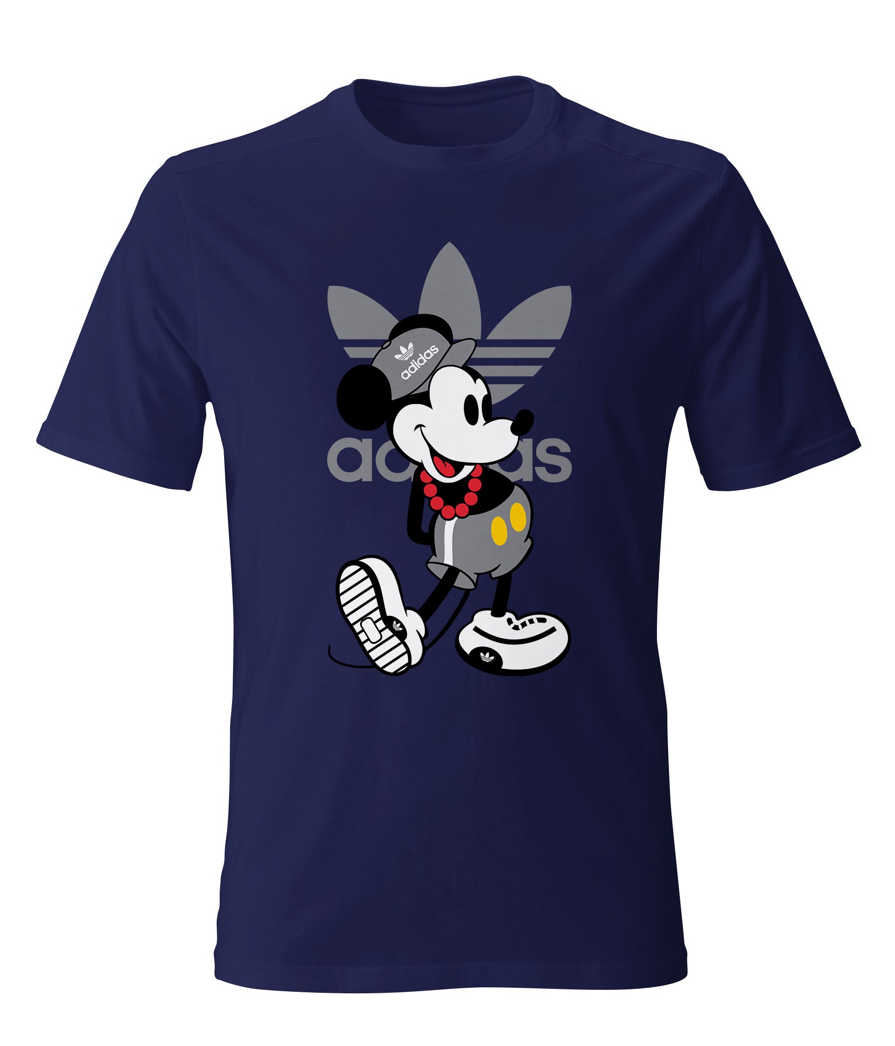 https://www.eastcoastclothing.co.uk/images/mickey-mouse-adidas-tee.jpg" alt="Mickey Mouse Adidas-Inspired Tee by East Coast Clothing