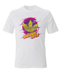 Retro Neon Adidas Tee by East Coast Clothing