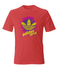 Retro Neon Adidas Tee by East Coast Clothing