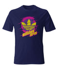 Retro Neon Adidas Tee by East Coast Clothing