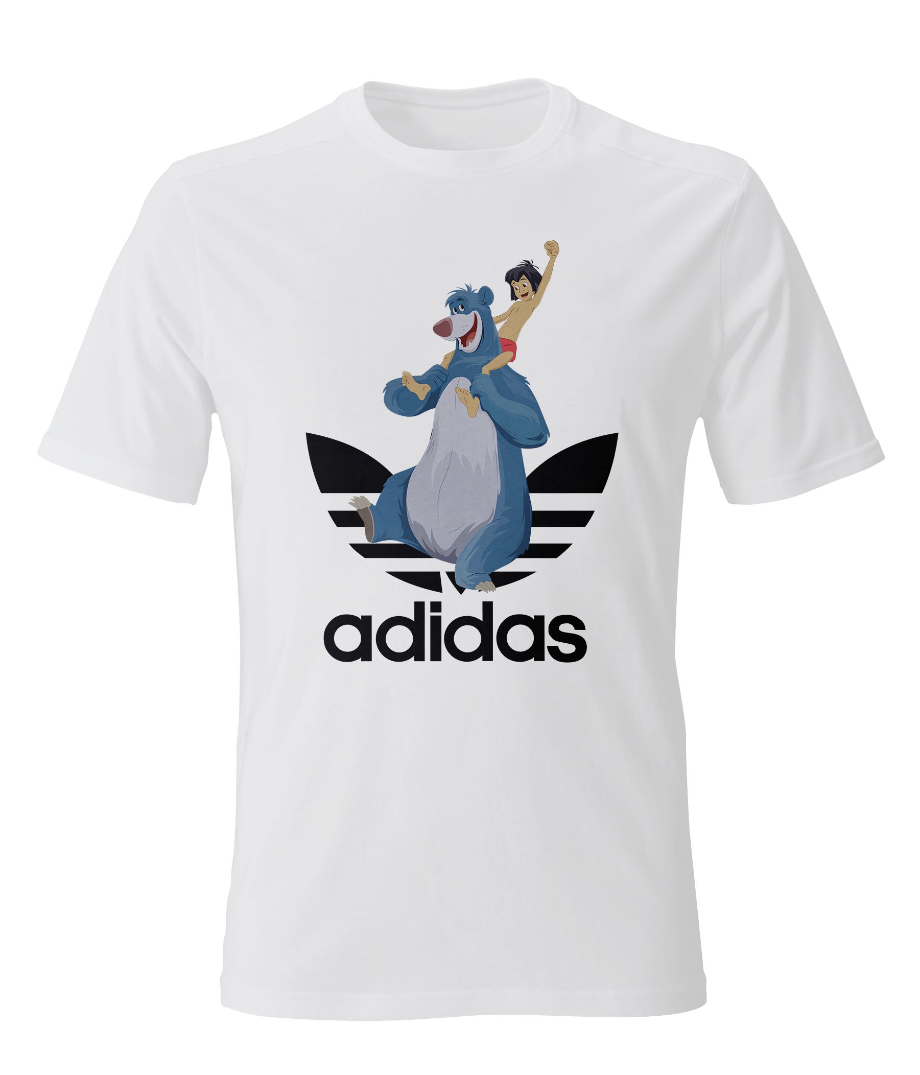 <img src="https://www.eastcoastclothing.co.uk/images/jungle-book-adidas-tee.jpg" alt="Jungle Book x Adidas Tee by East Coast Clothing">