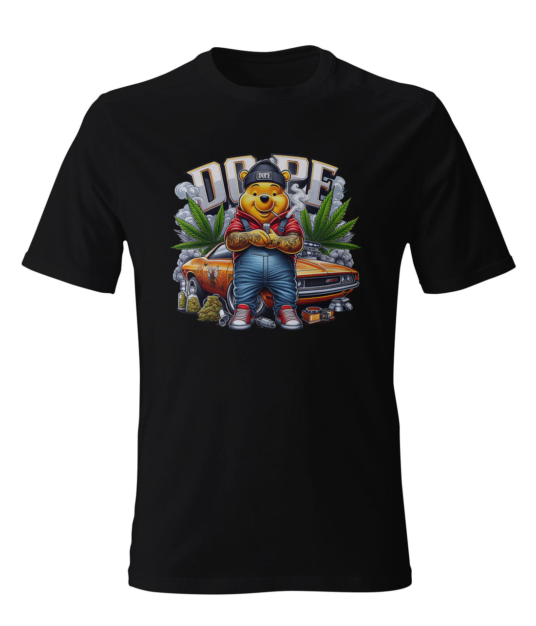 Winnie the Pooh Bear Dope Tee