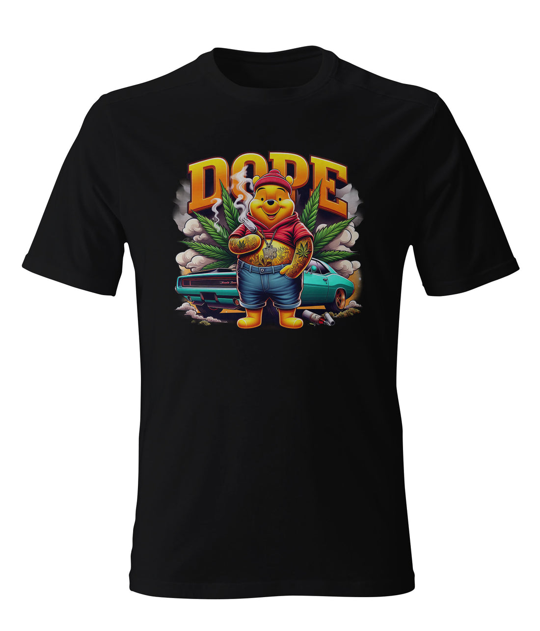 Winnie the Pooh Bear Dope Tee