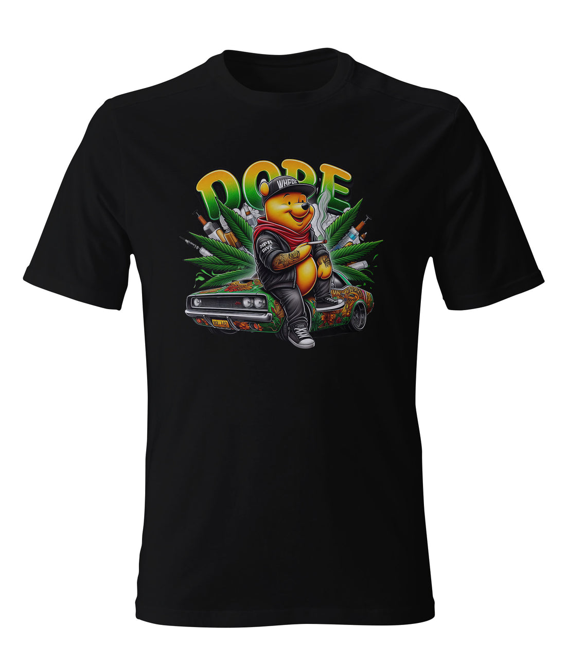 Winnie the Pooh Bear Dope Tee