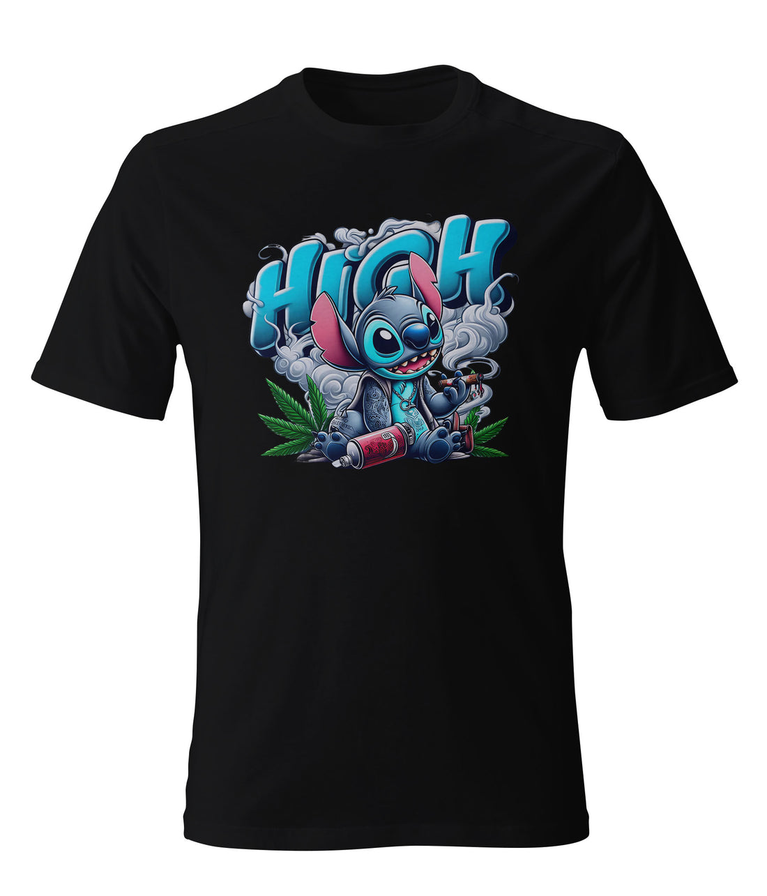 Stoner Stitch High Tee