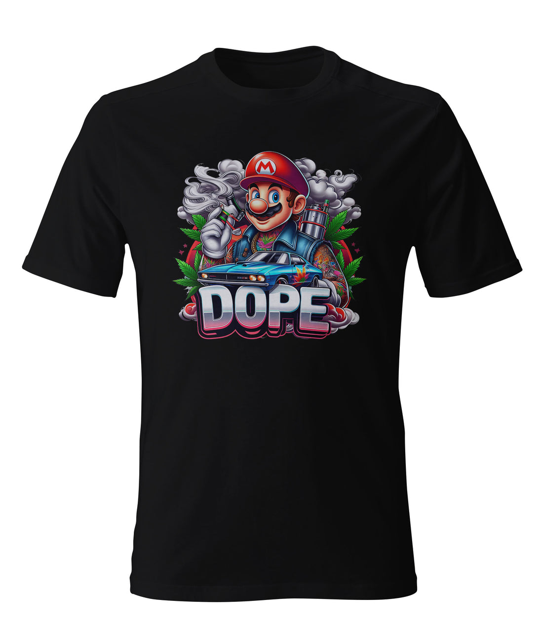 Mario Urban Pop Dope Tee