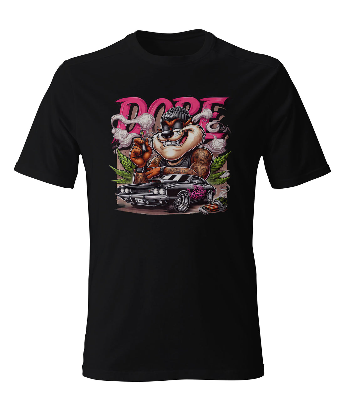 Taz Devil Dope Tee