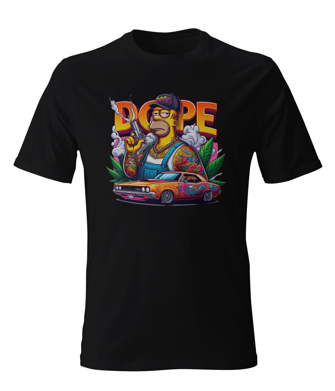 Homer Simpson Stoner Dope Tee