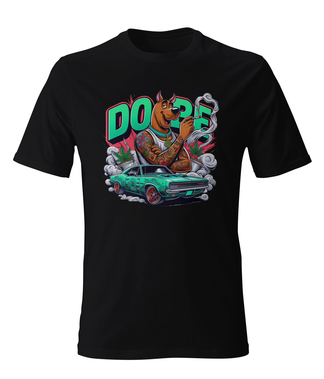 Scooby Doo Urban Retro Dope Tee