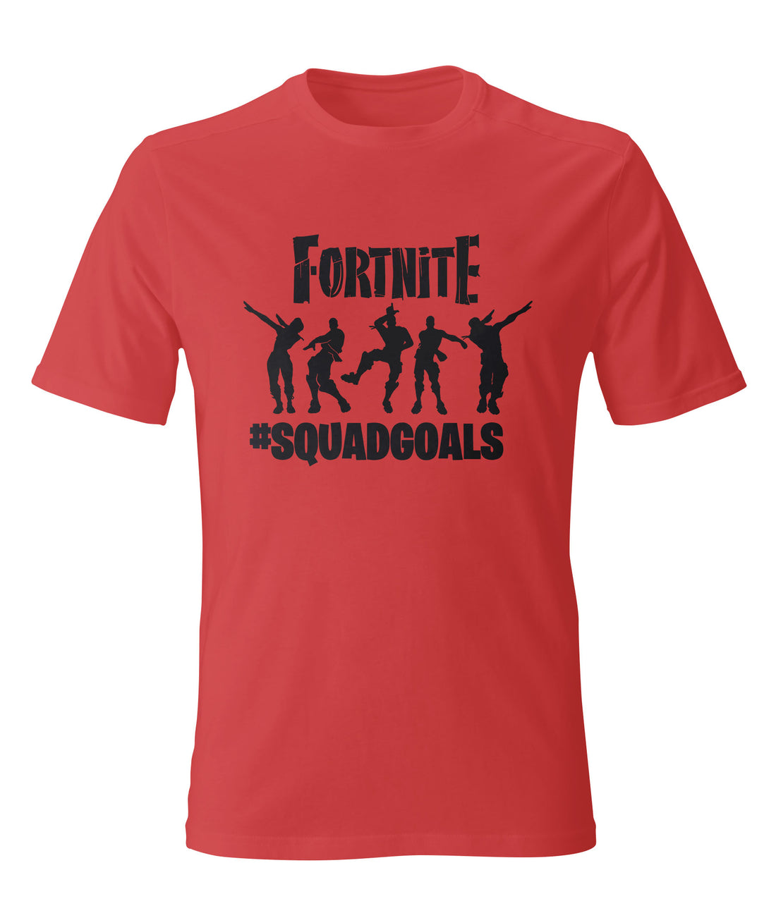 #Squadgoals Fortnite Tee